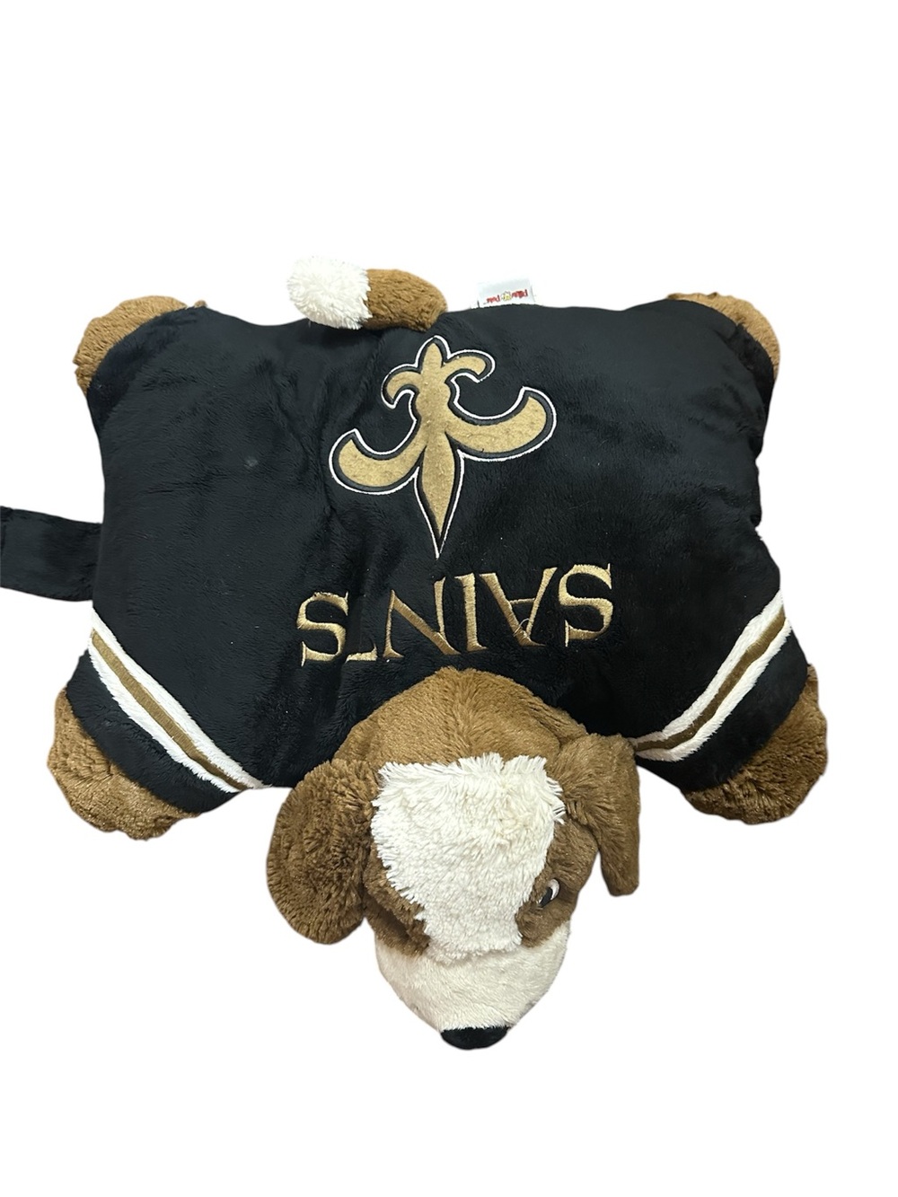 NFL New Orleans Saints Dog Football Pillow Pet